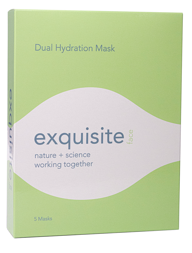 Exquisite Face dual hydration mask